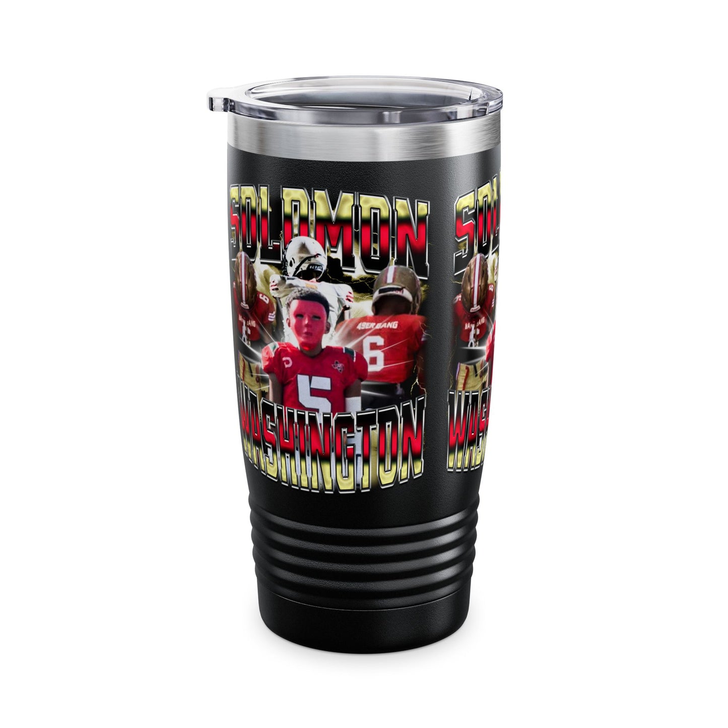 Solomon Washington Stainless Steal Tumble