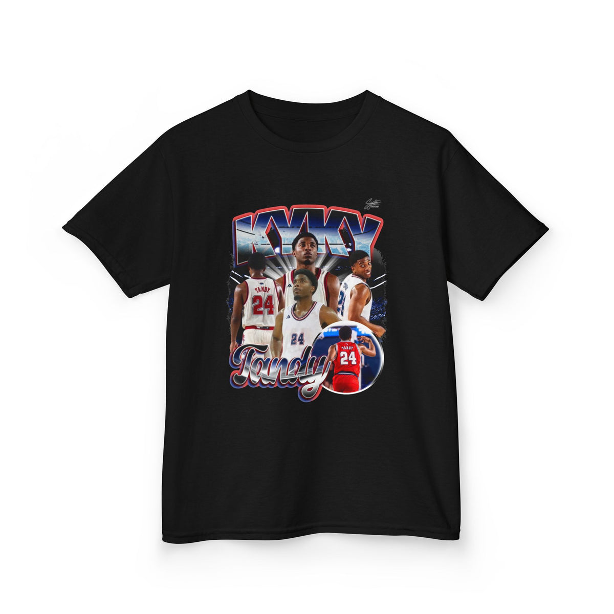 Kyky Tandy Youth Heavy Cotton Tee