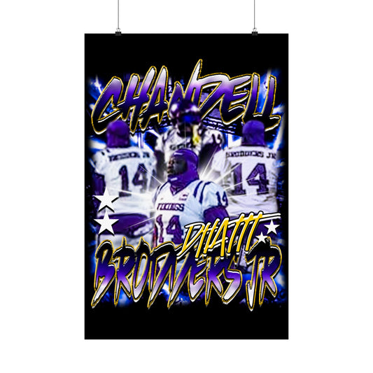 Chandell Brodders Jr Poster 24" x 36"