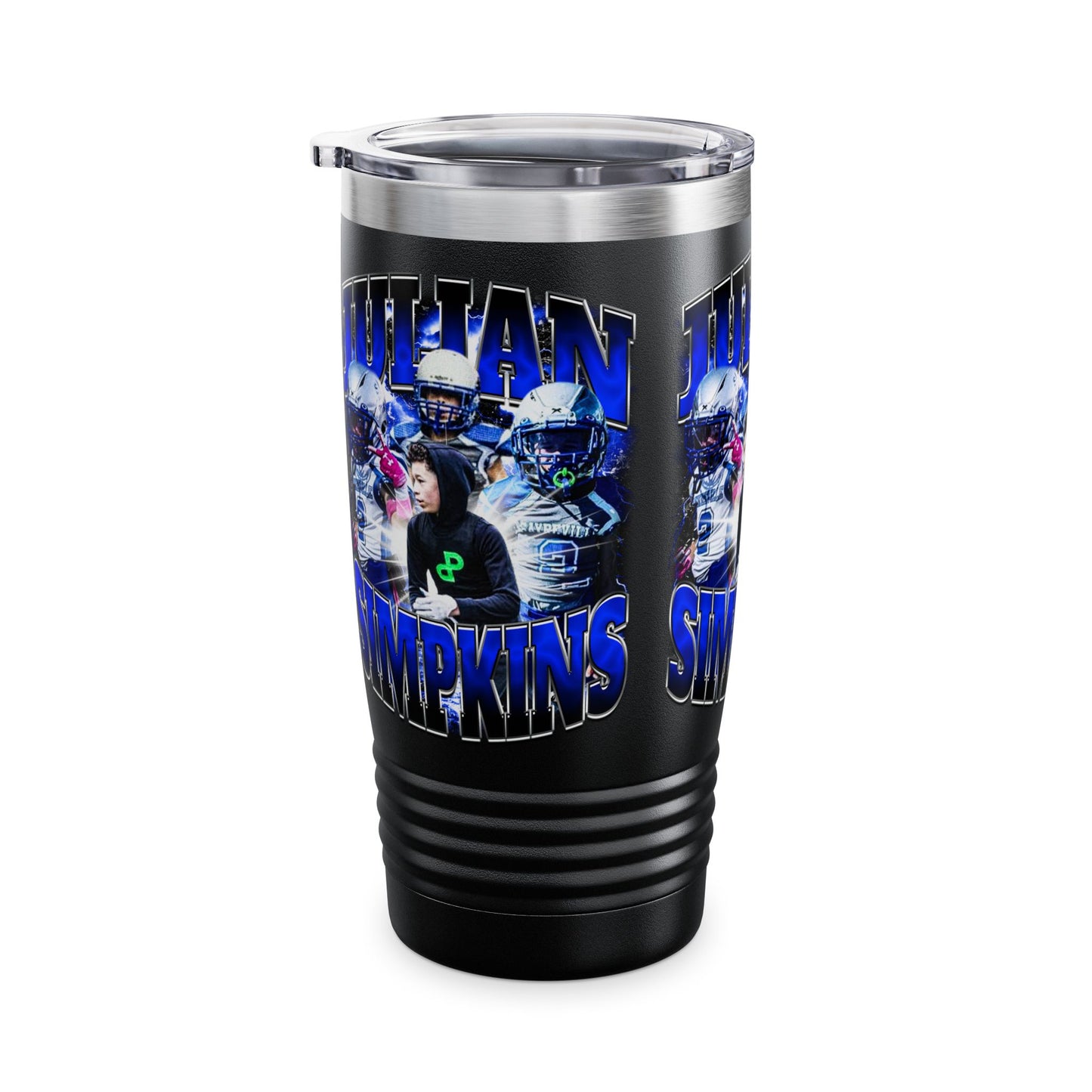Julian Simpkis Stainless Steal Tumble