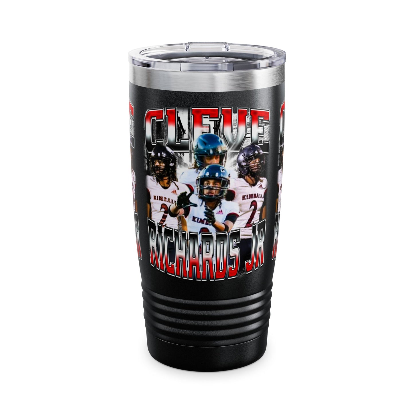 Cleve Richards JR Stainless Steal Tumble