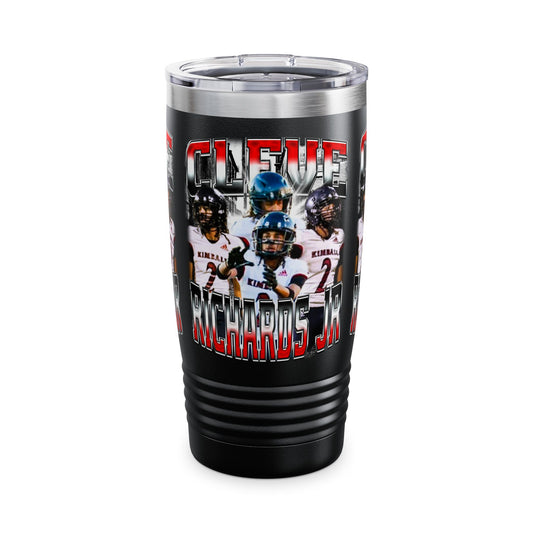Cleve Richards JR Stainless Steal Tumble