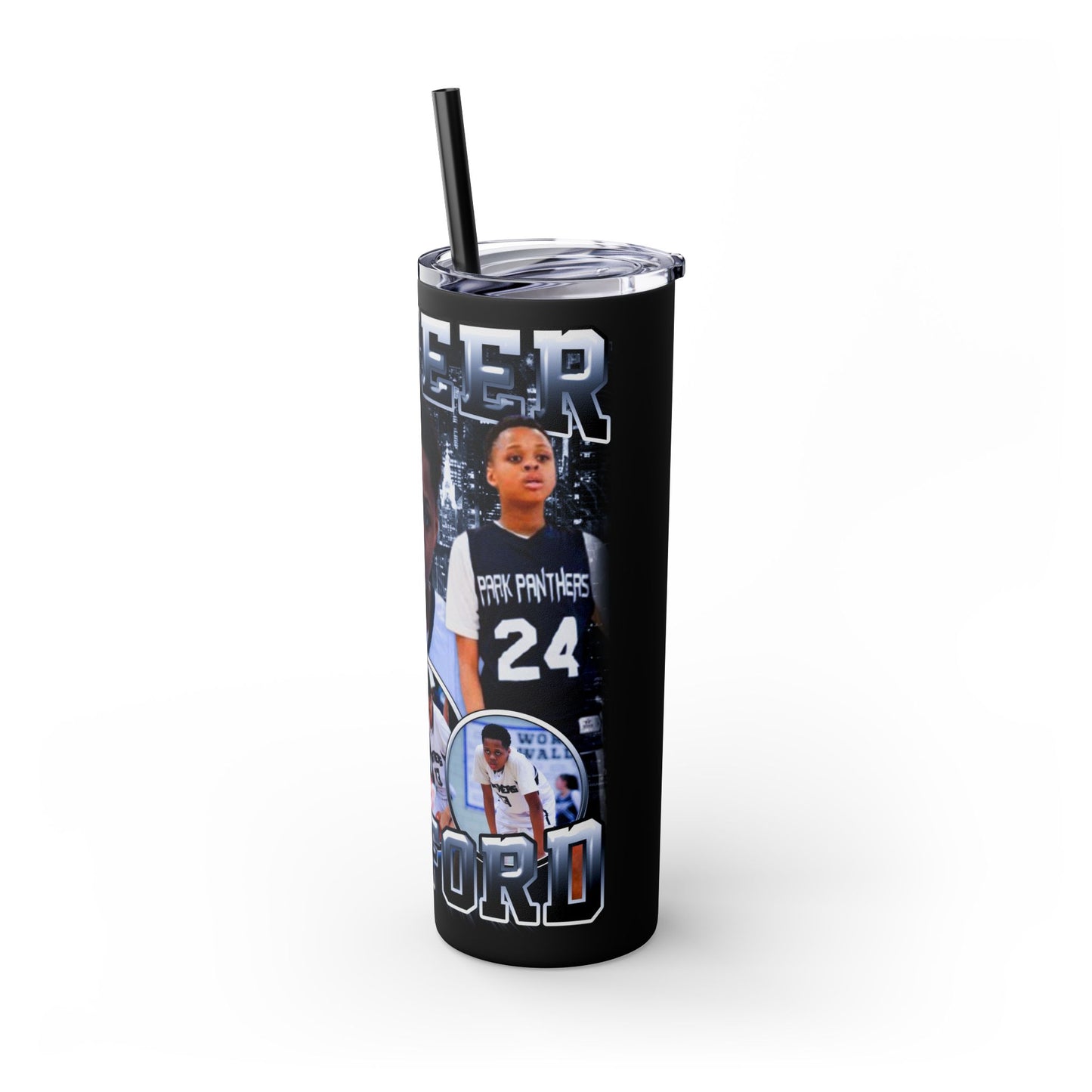 Nameer Reliford Stainless Steal Tumbler