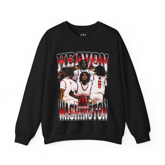 Heavon Washington Crewneck Sweatshirt