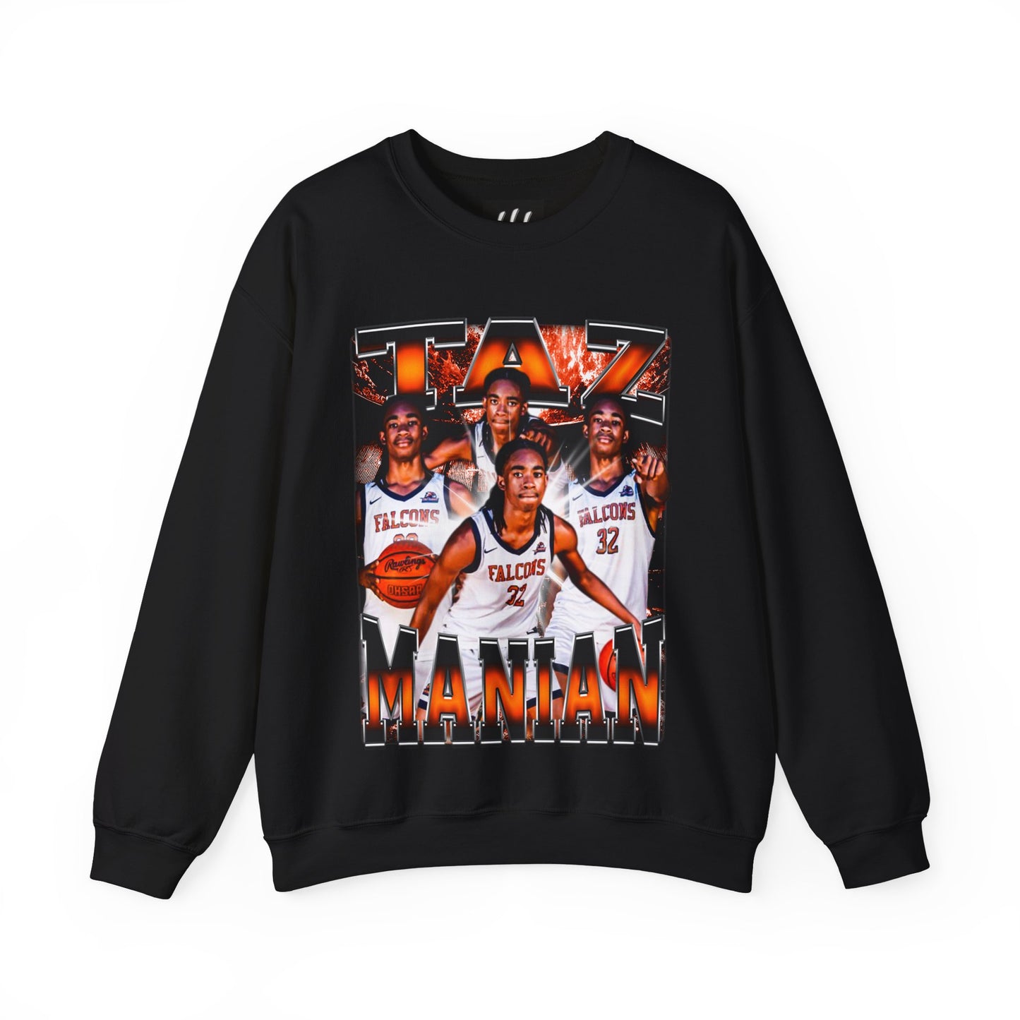 Taz Manian Crewneck Sweatshirt