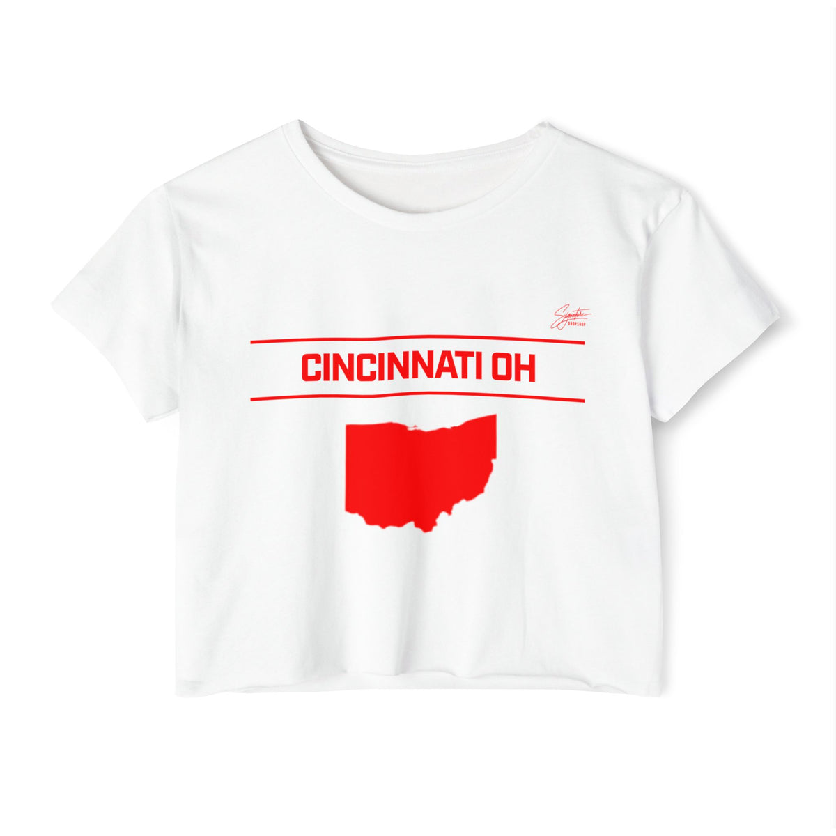 Patrick Saddler Crop Top