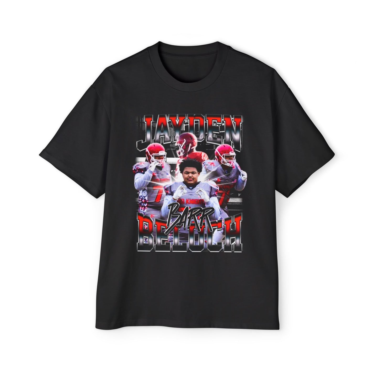 Jayden Beluch Oversized Retro Tee