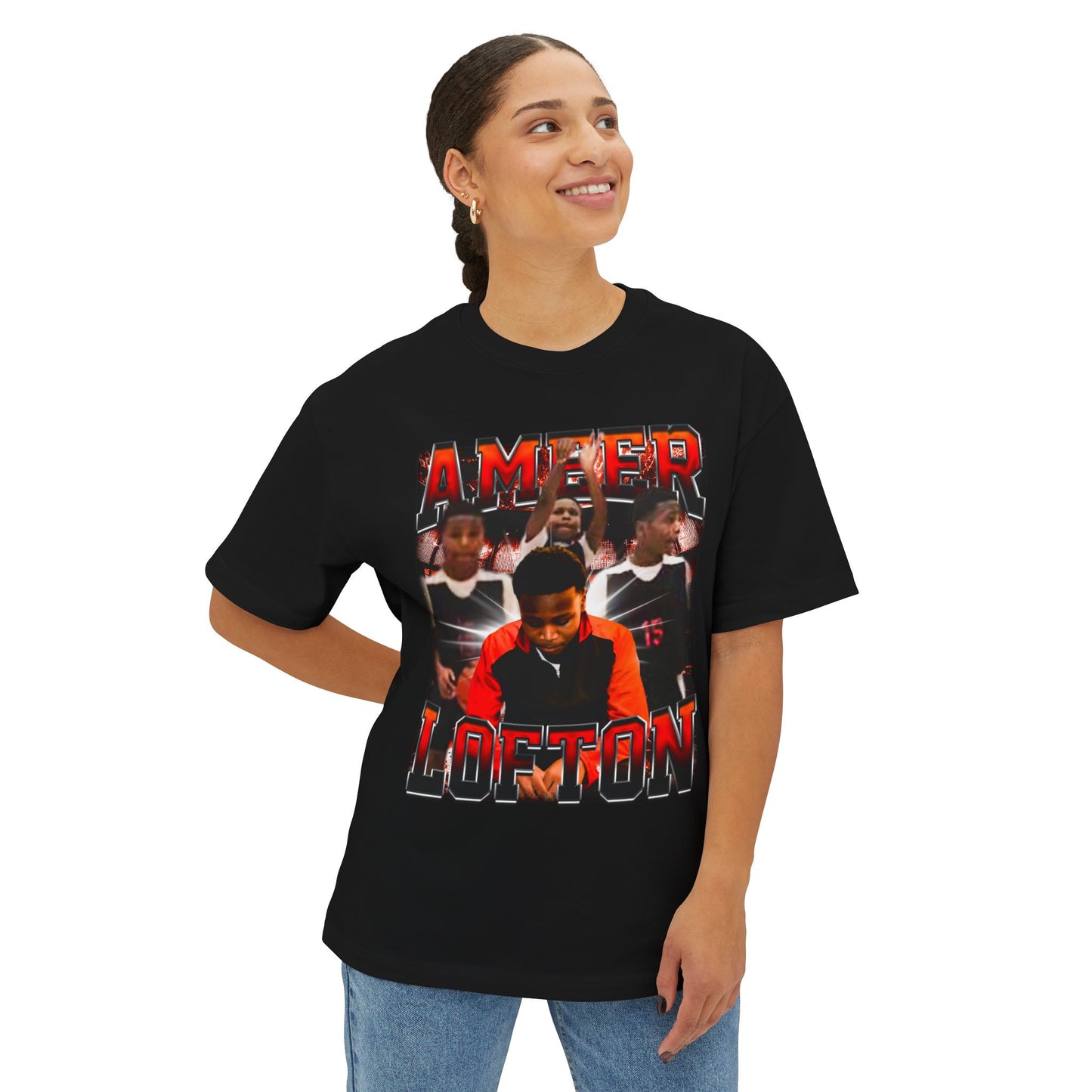 Ameer Lofton Oversized Tee