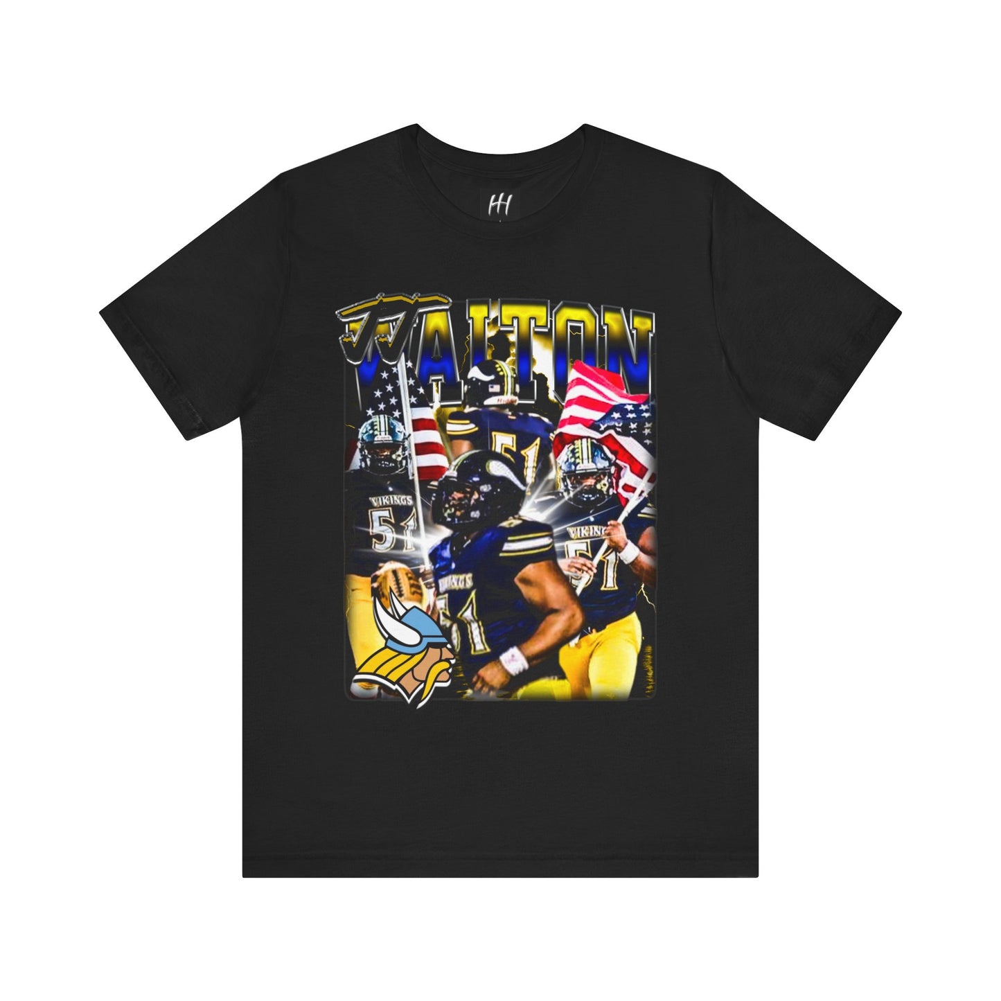 Jj Walton Heavy Cotton Tee