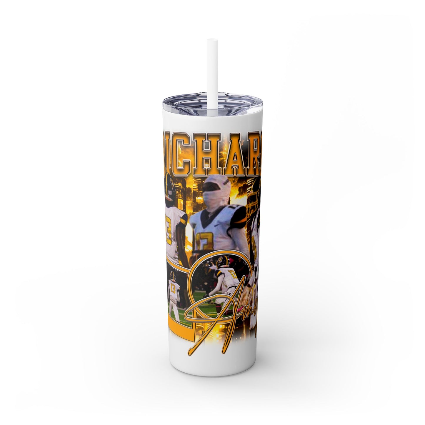 Richard Amey Stainless Steal Tumbler