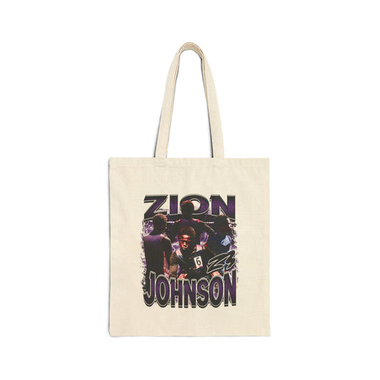Zion Johnson Tote Bag