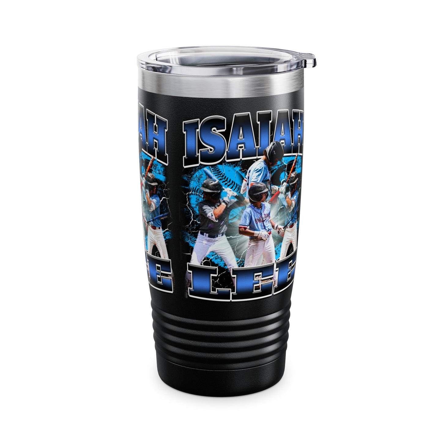 Isaiah Lee Stainless Steal Tumbler