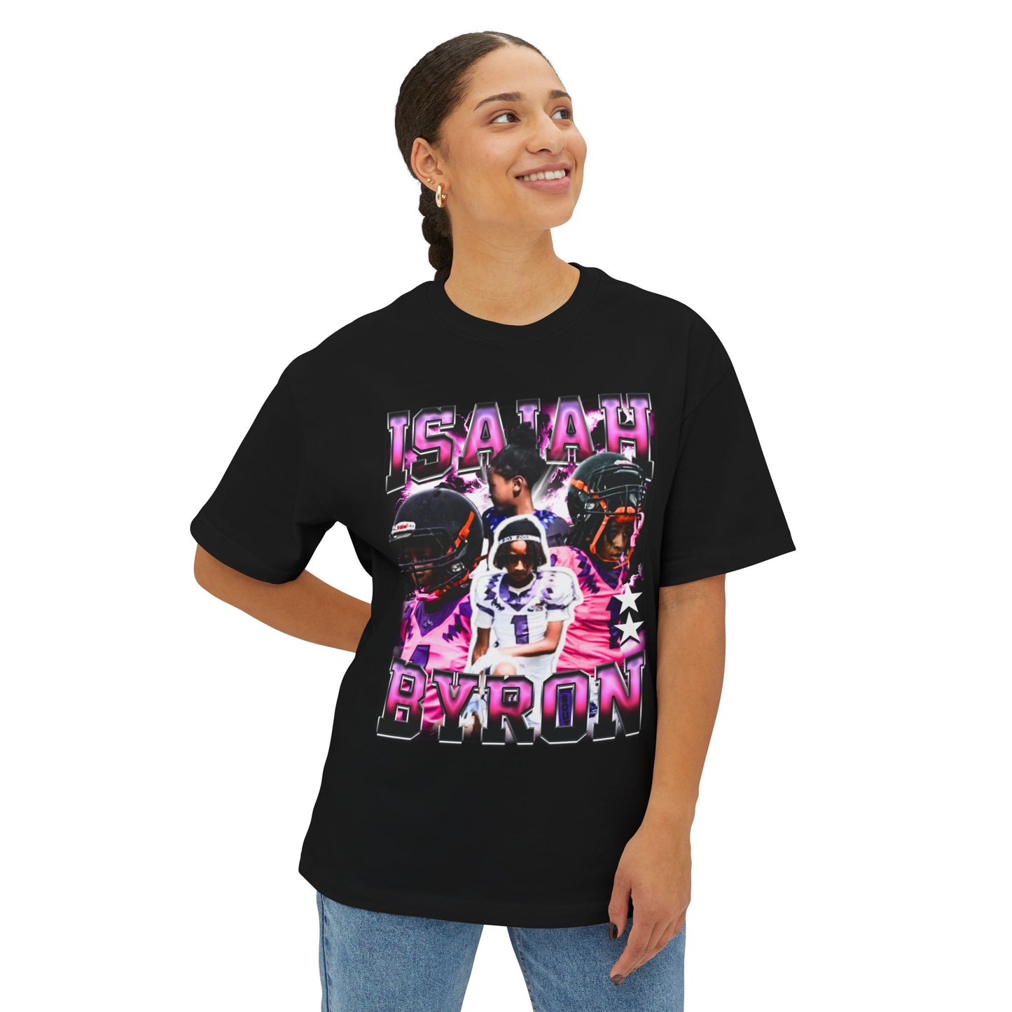 Isaiah Byron Oversized Tee