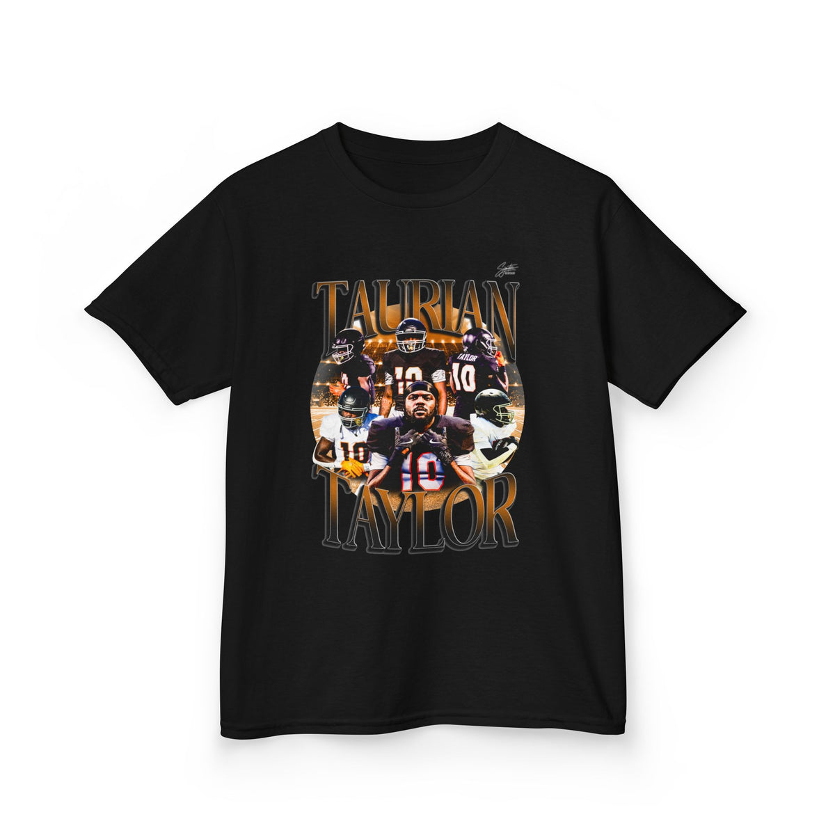 Taurian Taylor Youth Heavy Cotton Tee