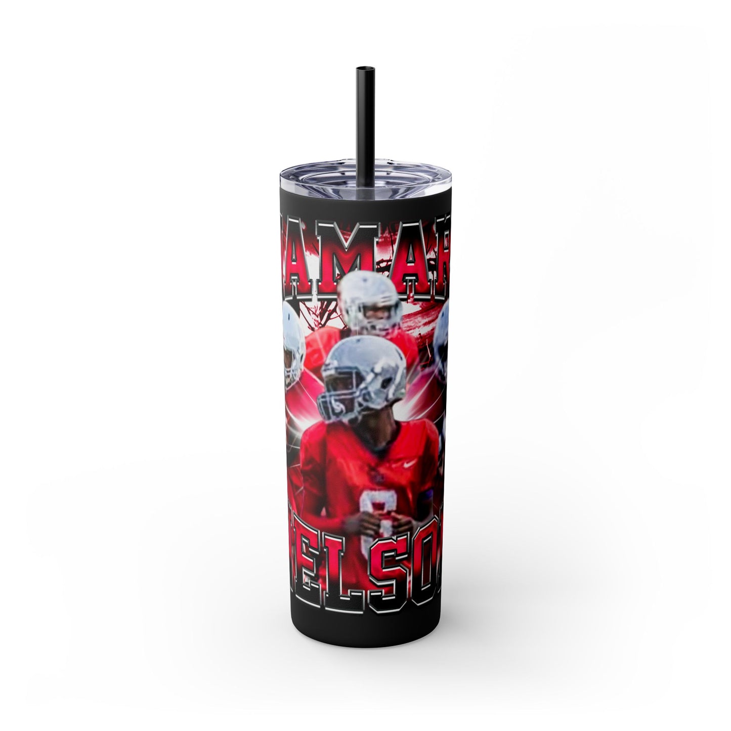 Jamari Nelson Stainless Steal Tumbler