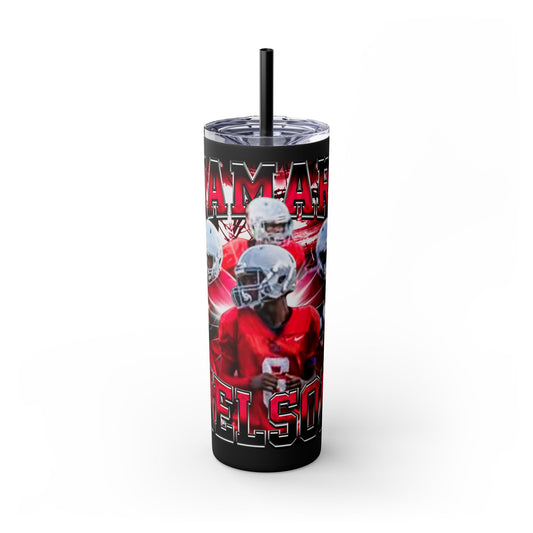 Jamari Nelson Stainless Steal Tumbler