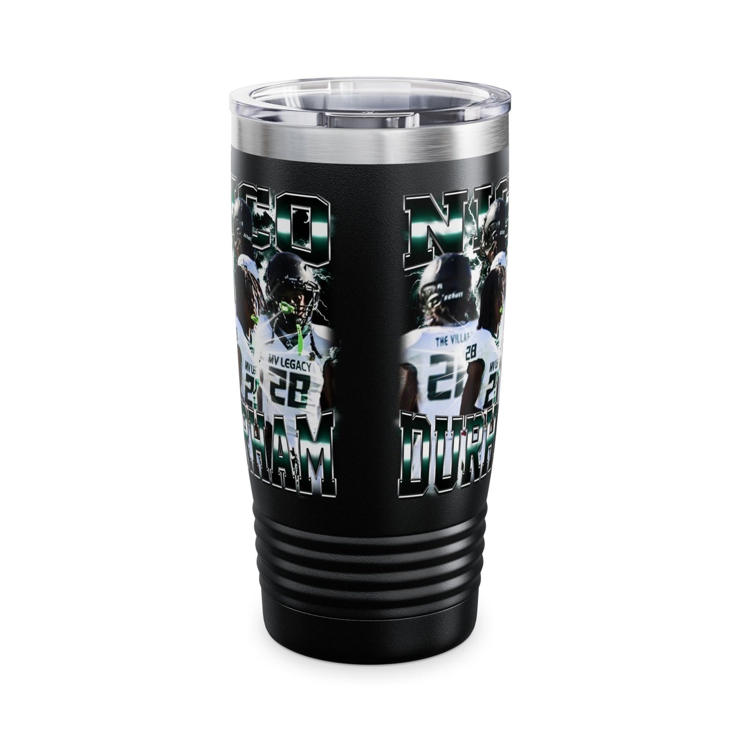 Nico Durham Stainless Steal Tumbler