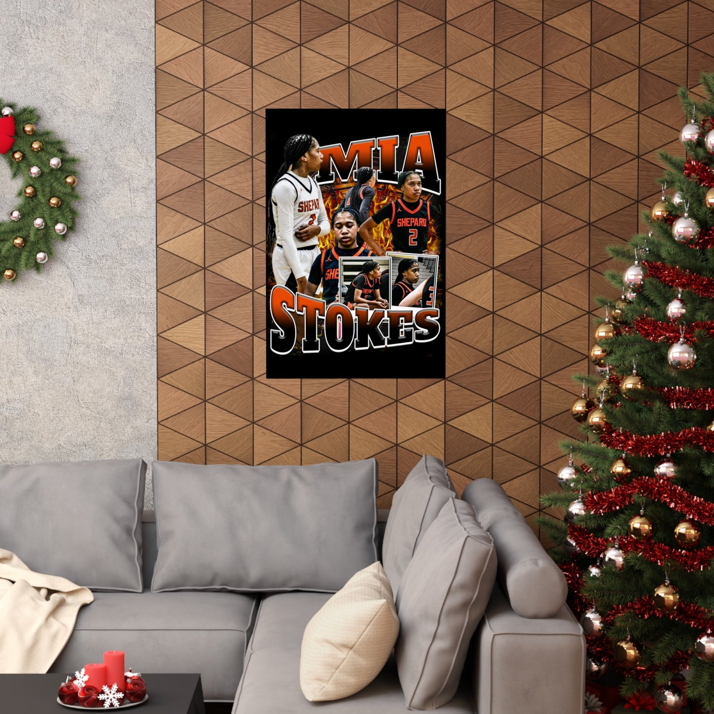 Mia Stokes Poster 24" x 36"