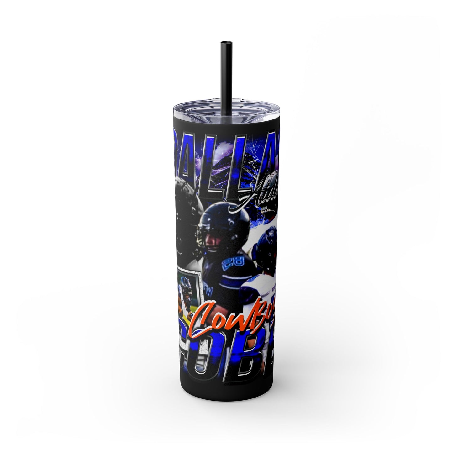 Dallas Aidan Cobb Stainless Steal Tumbler