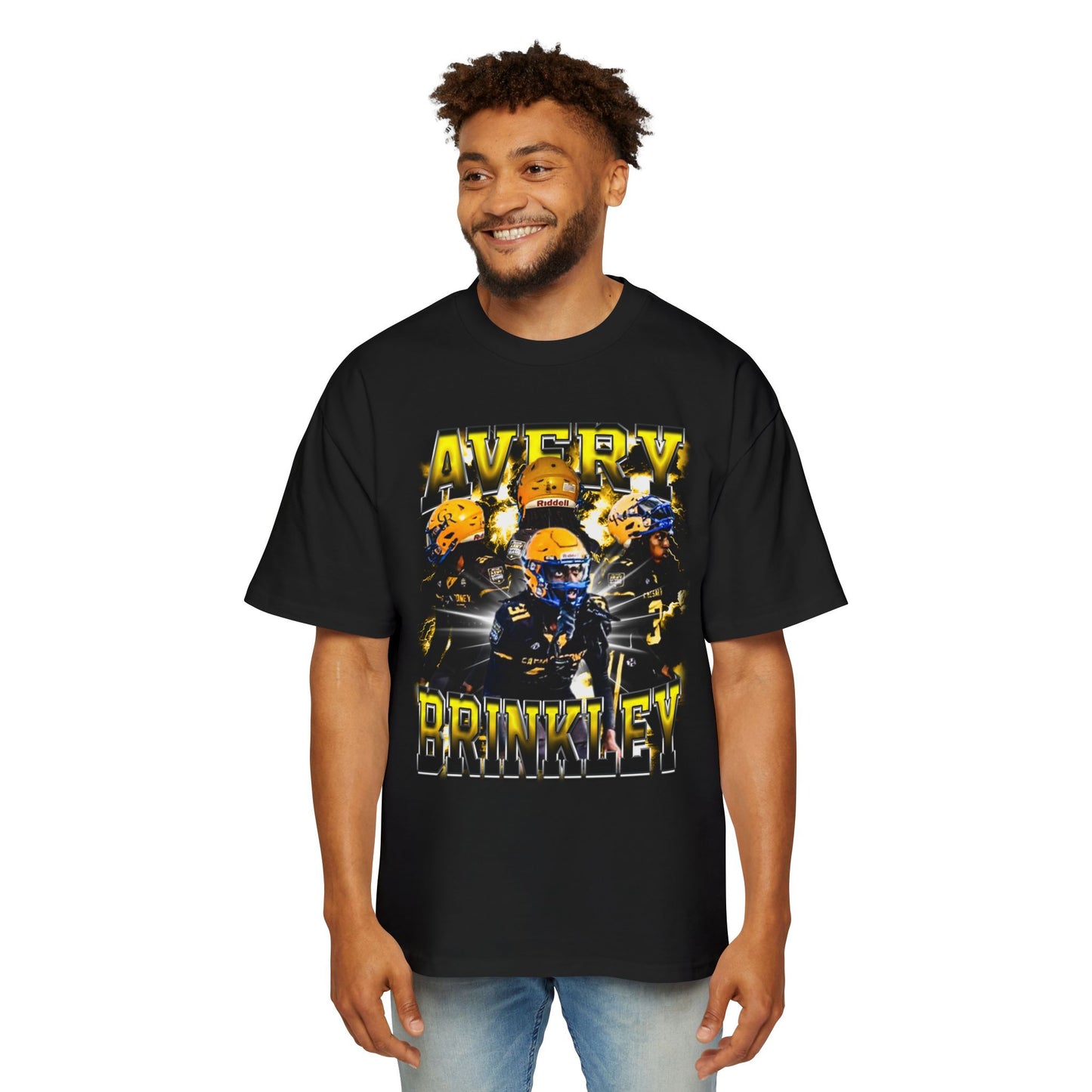 Avery Brinkley Oversized Tee