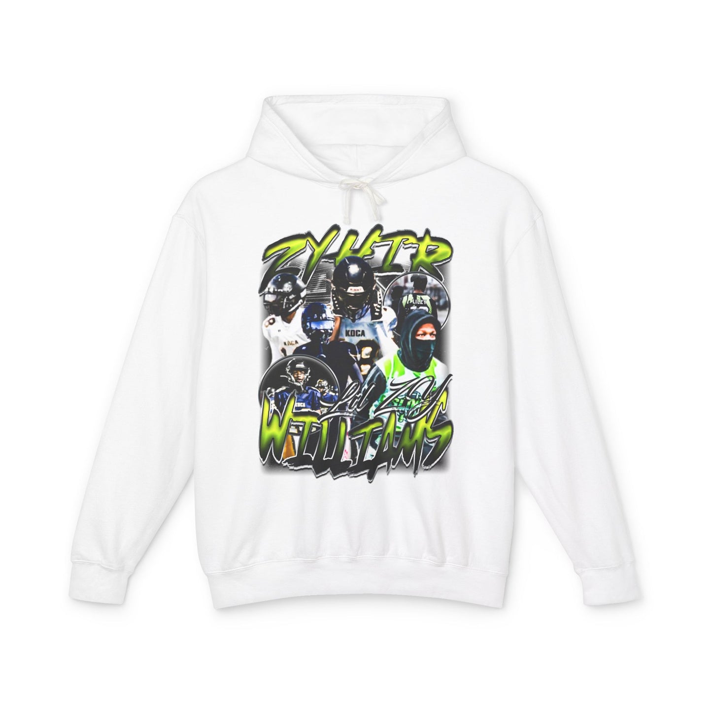 Zyhir Williams Hoodie