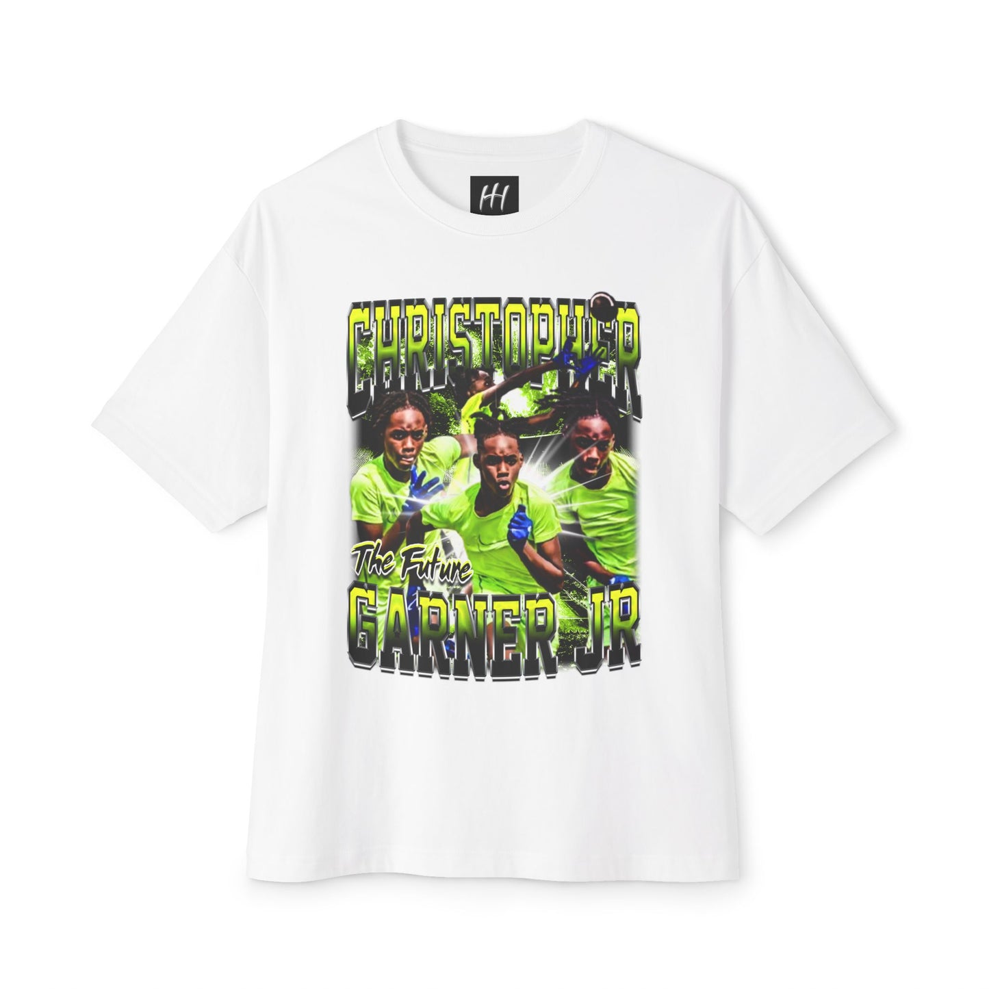 Christopher Garner Jr Oversized Tee