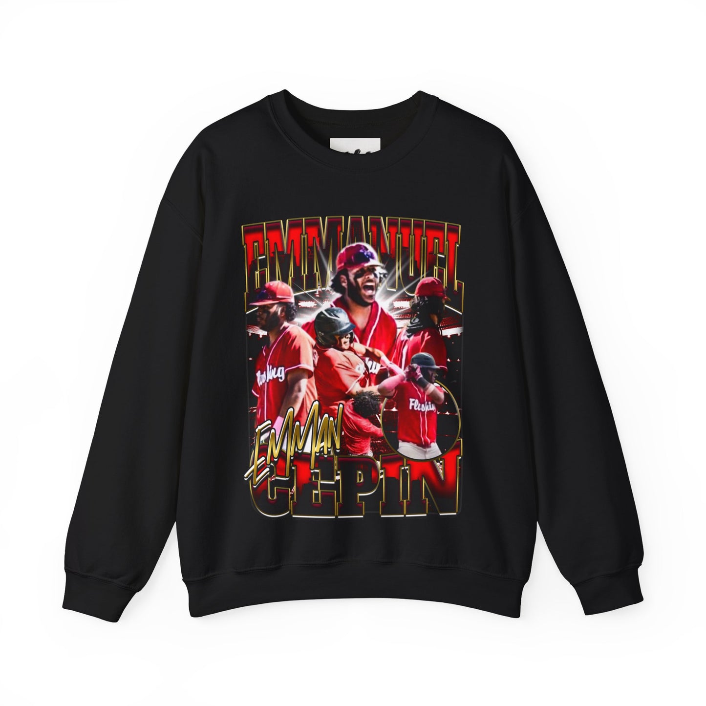 Emmanuel Cepin Crewneck Sweatshirt