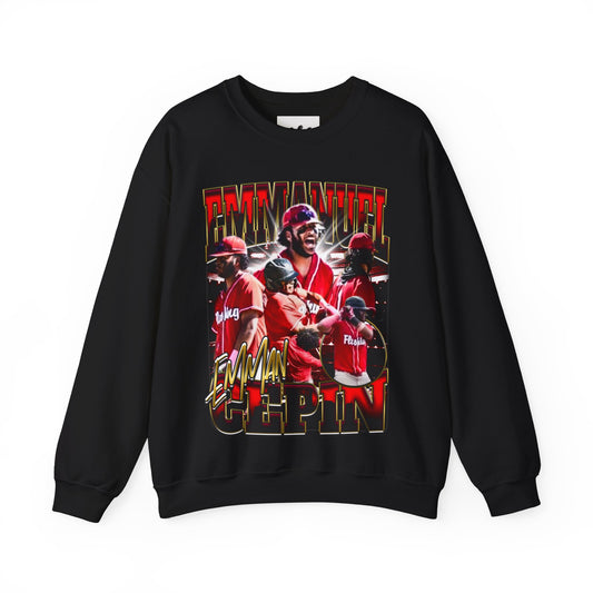 Emmanuel Cepin Crewneck Sweatshirt