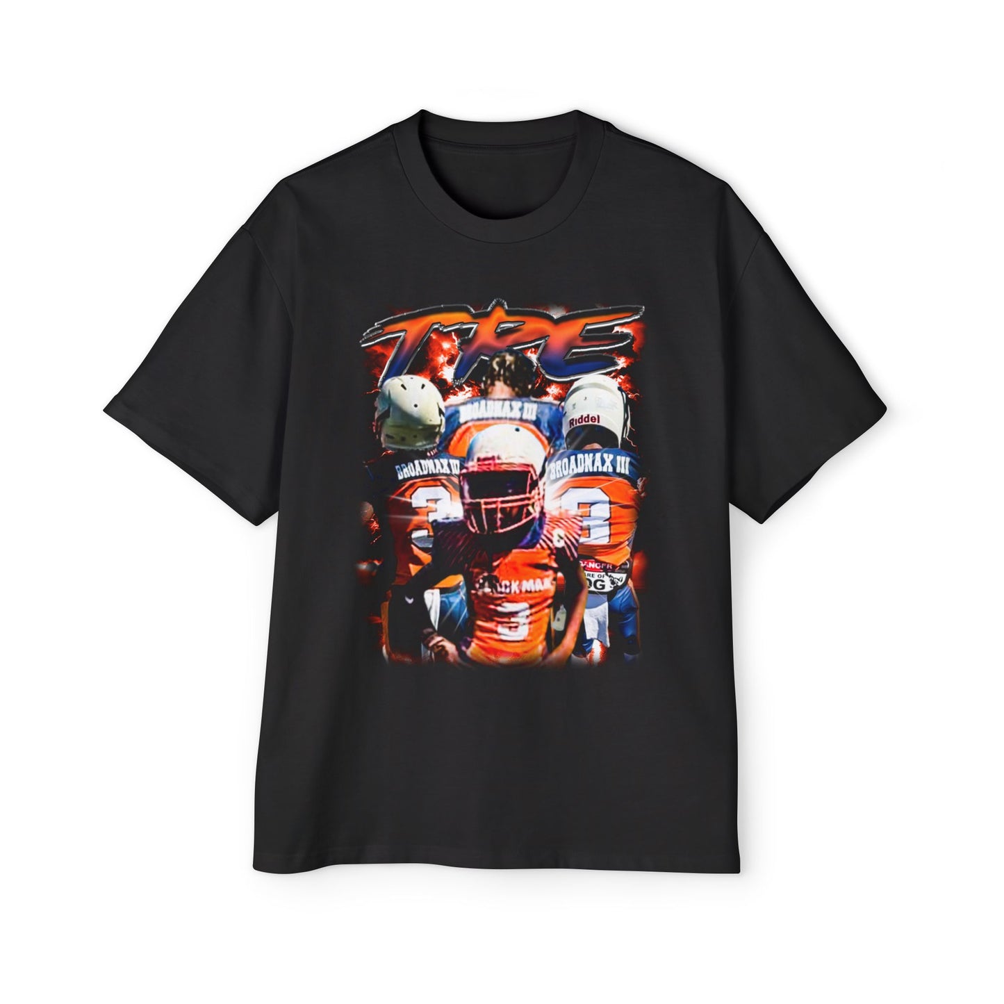 Tre Oversized Retro Tee