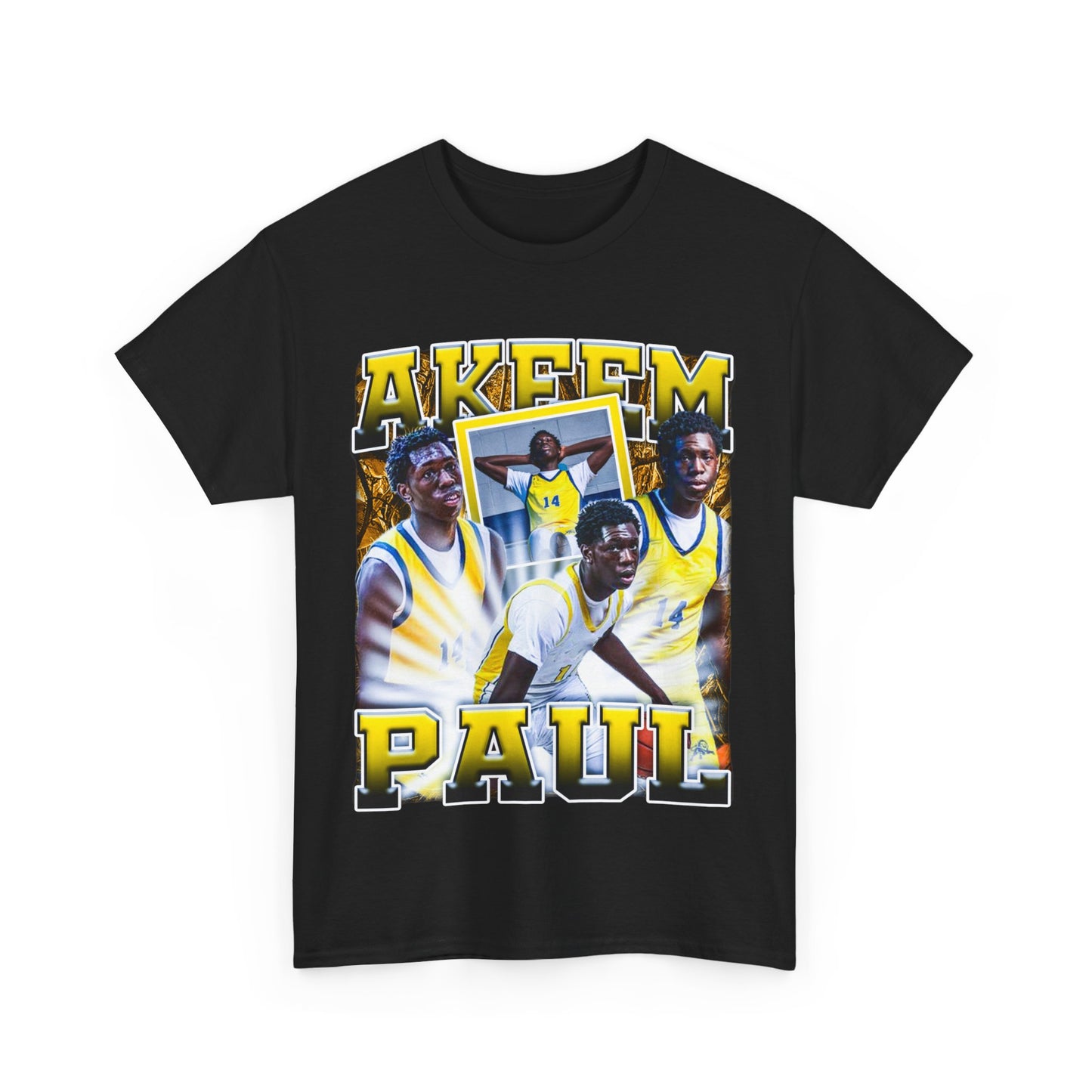 Akeem Paul Heavy Cotton Tee