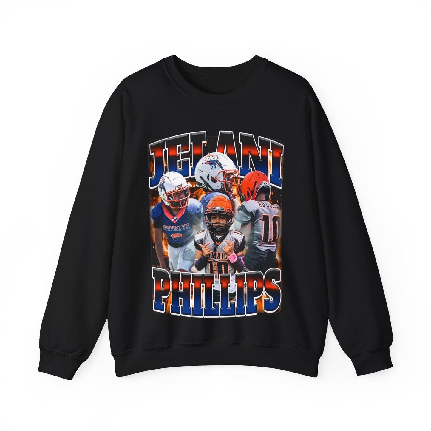 Jelani Phillips Crewneck Sweatshirt