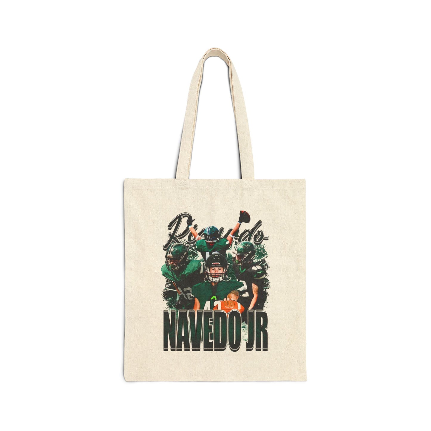 Ricardo Navedo JR Tote Bag