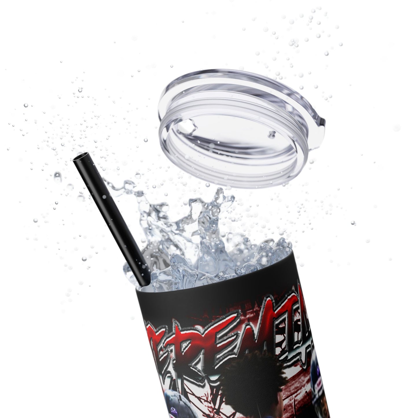 Jeremiah Souffrant Stainless Steal Tumbler