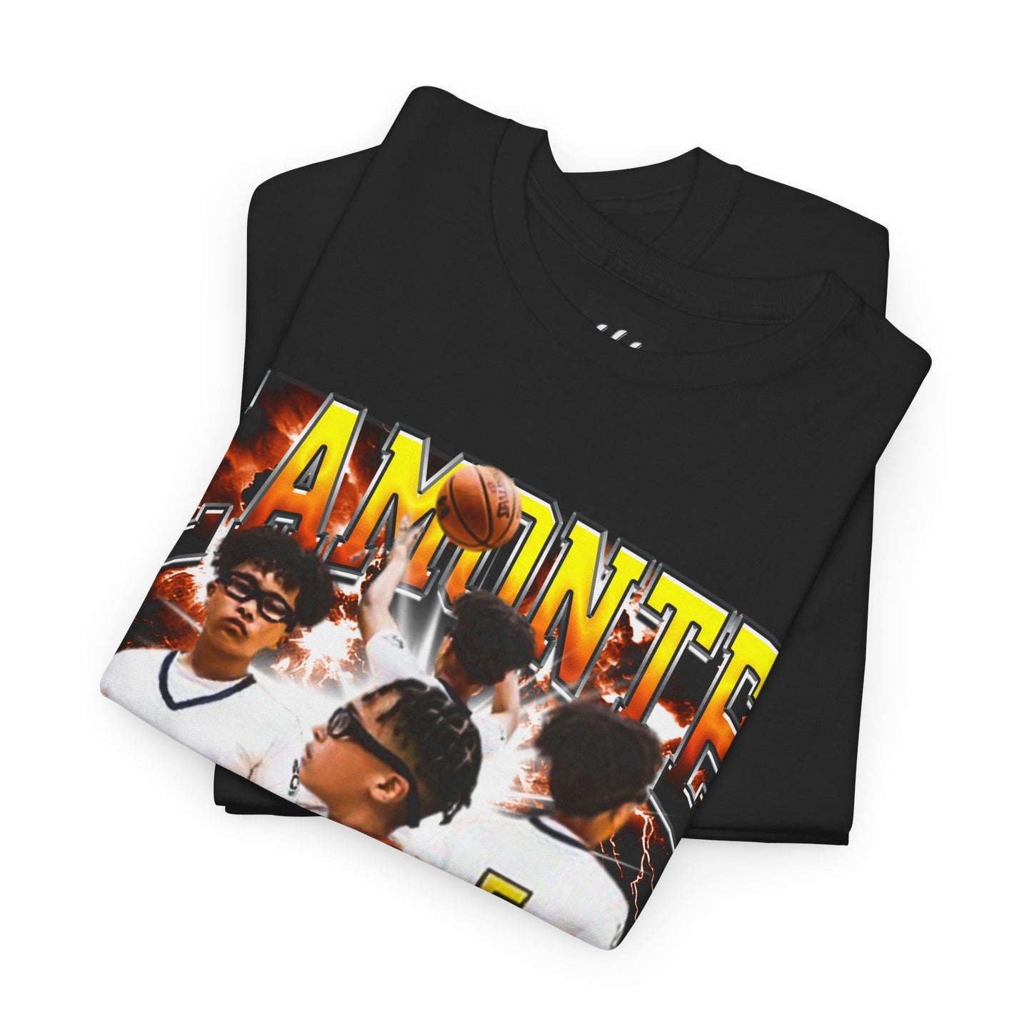 Lamonte Munns Heavy Cotton Tee