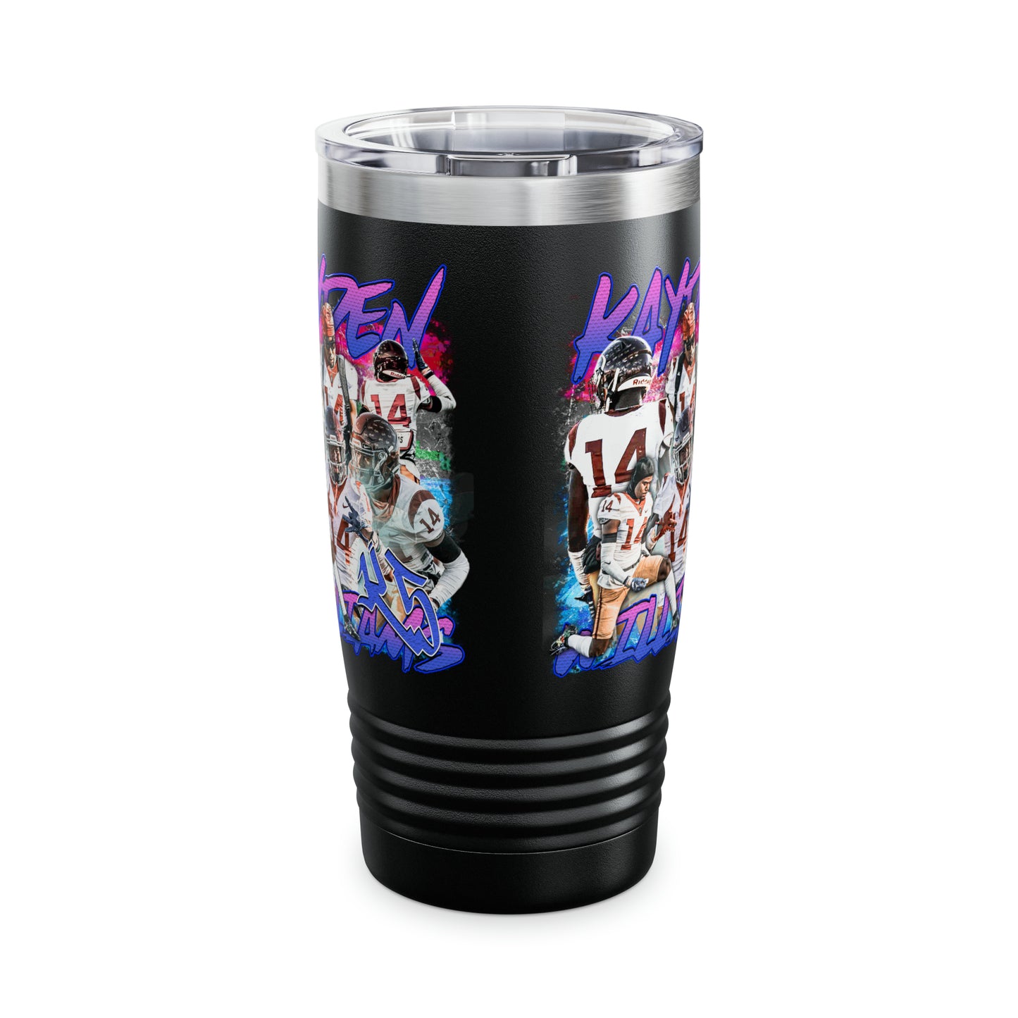 Kayden Williams Stainless Steel Tumbler