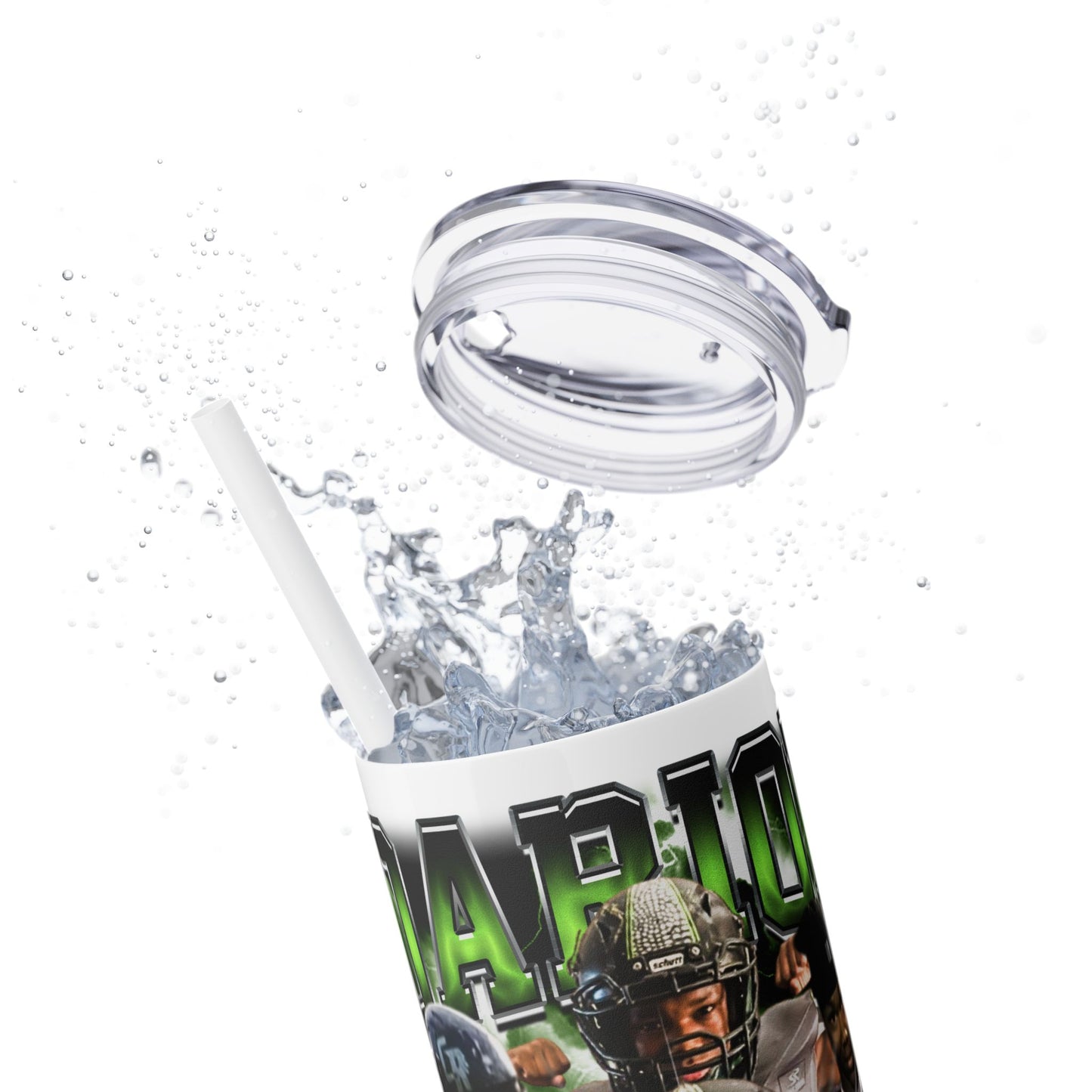 Darion Tucker Stainless Steal Tumbler