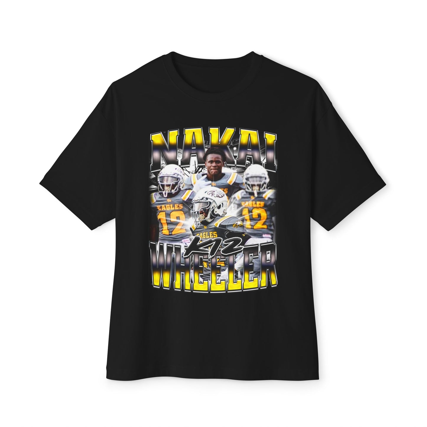 Nakai Wheeler Oversized Vintage Tee