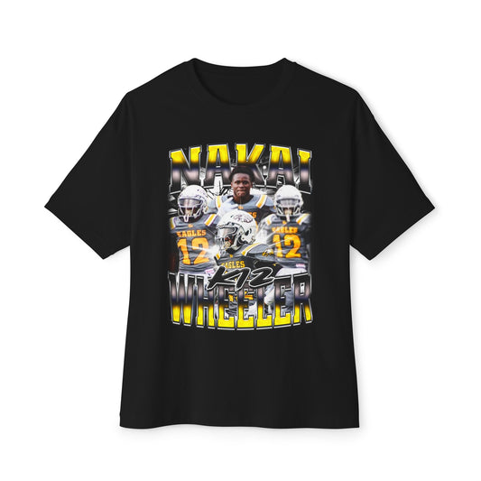 Nakai Wheeler Oversized Vintage Tee