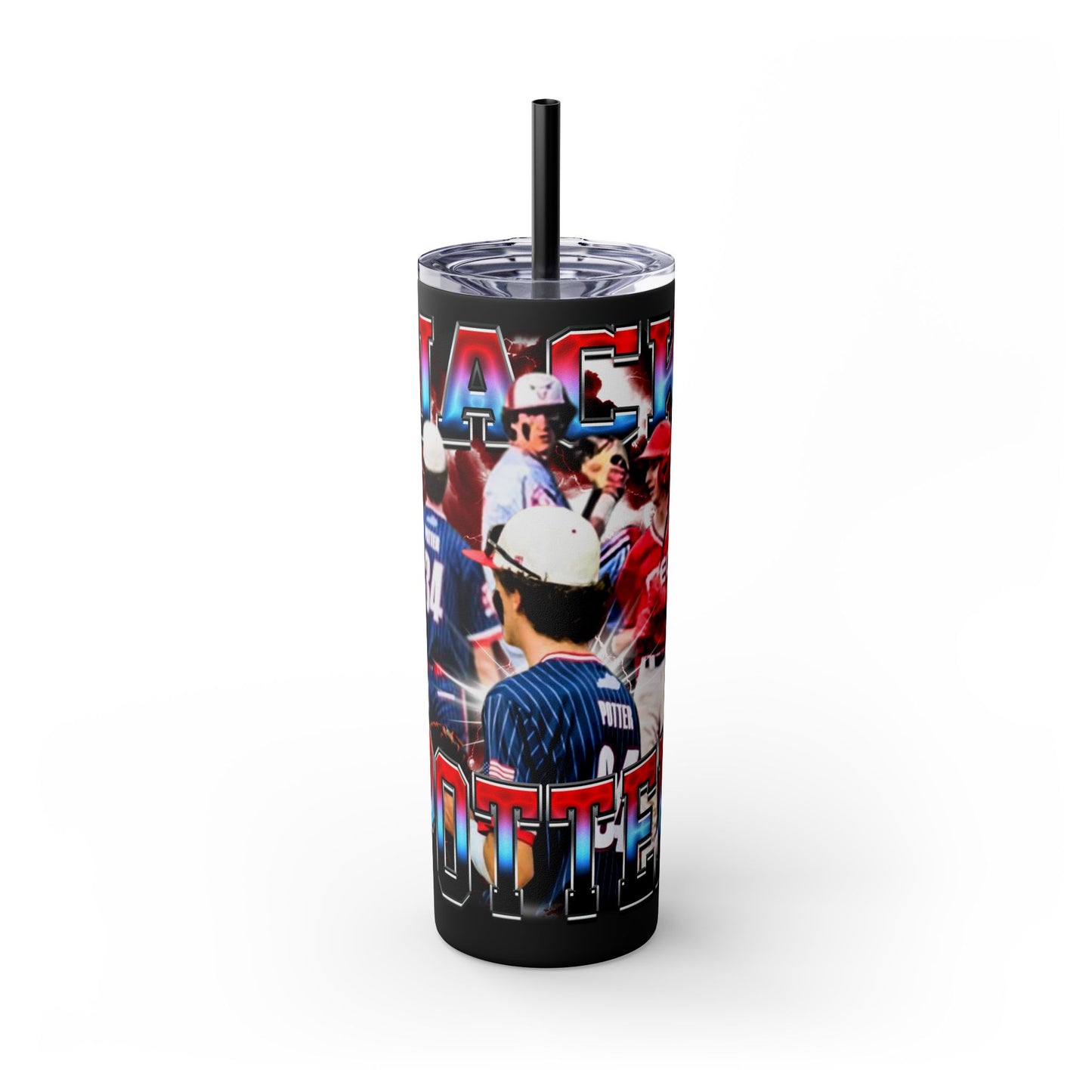 Jack Potter Stainless Steal Tumbler