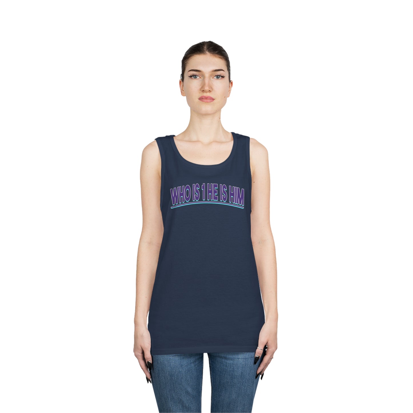 Chriseanie Nealy Heavy Cotton Tank Top