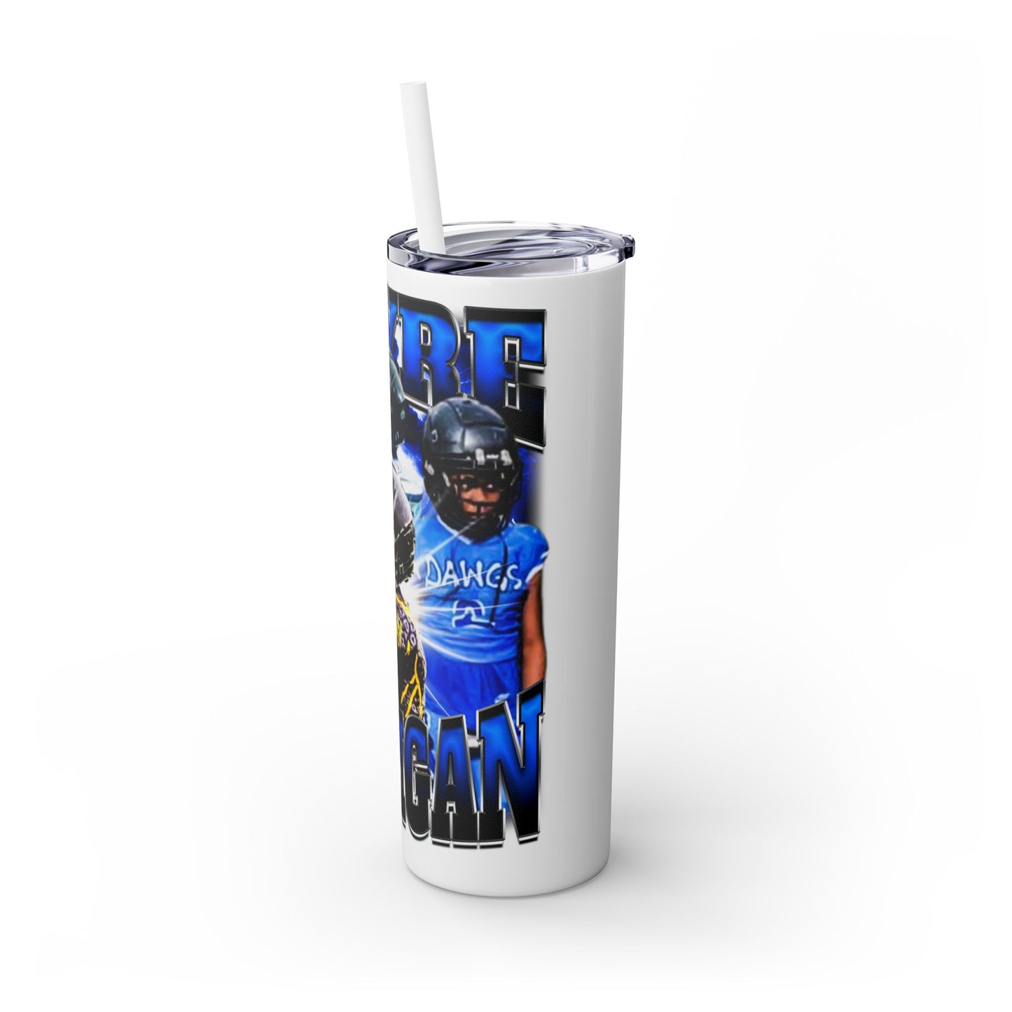 Khyre Jernigan Stainless Steal Tumbler