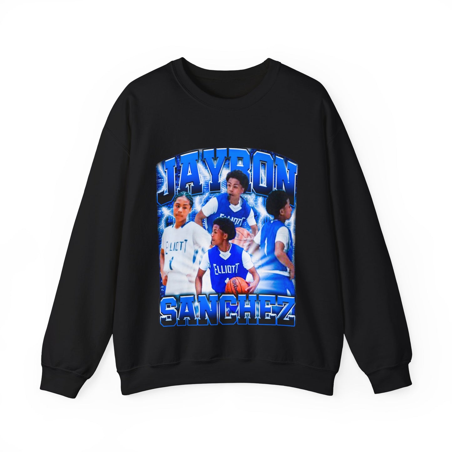 Jayron Sanchez Crewneck Sweatshirt