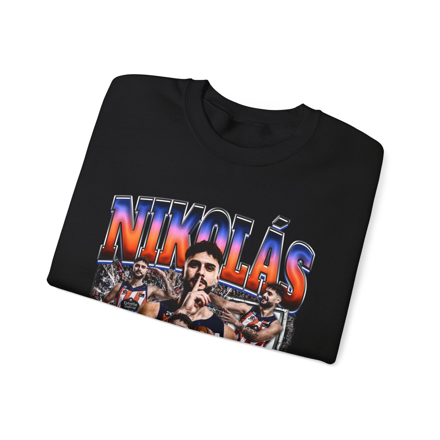 Nikolas Cebrian Hernandez Crewneck Sweatshirt