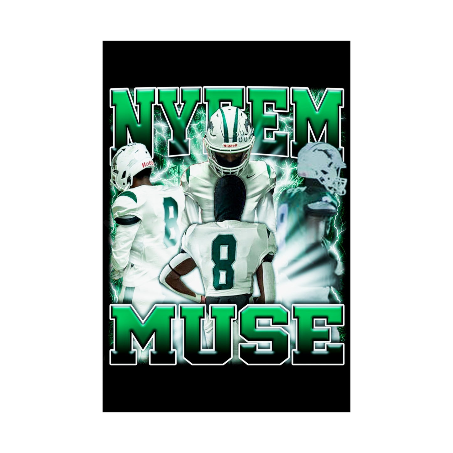 Nyeem Muse Poster 24" x 36"