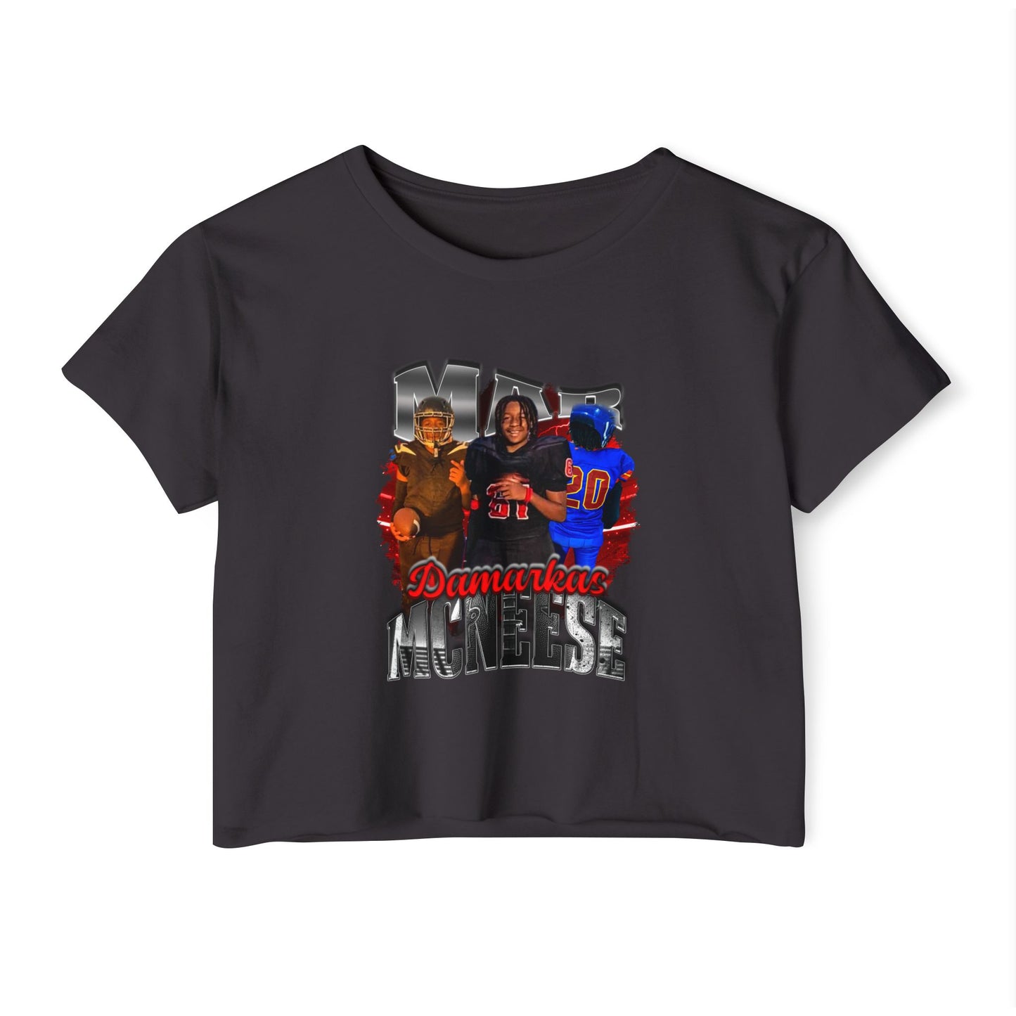 Damarkas McNeese Crop Top