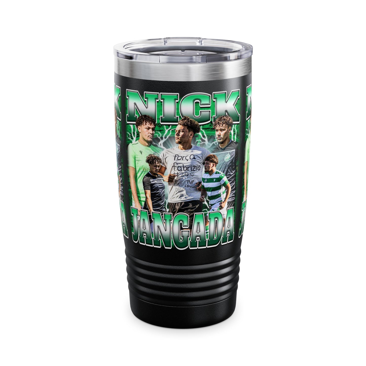 Nick Jangada Stainless Steal Tumbler