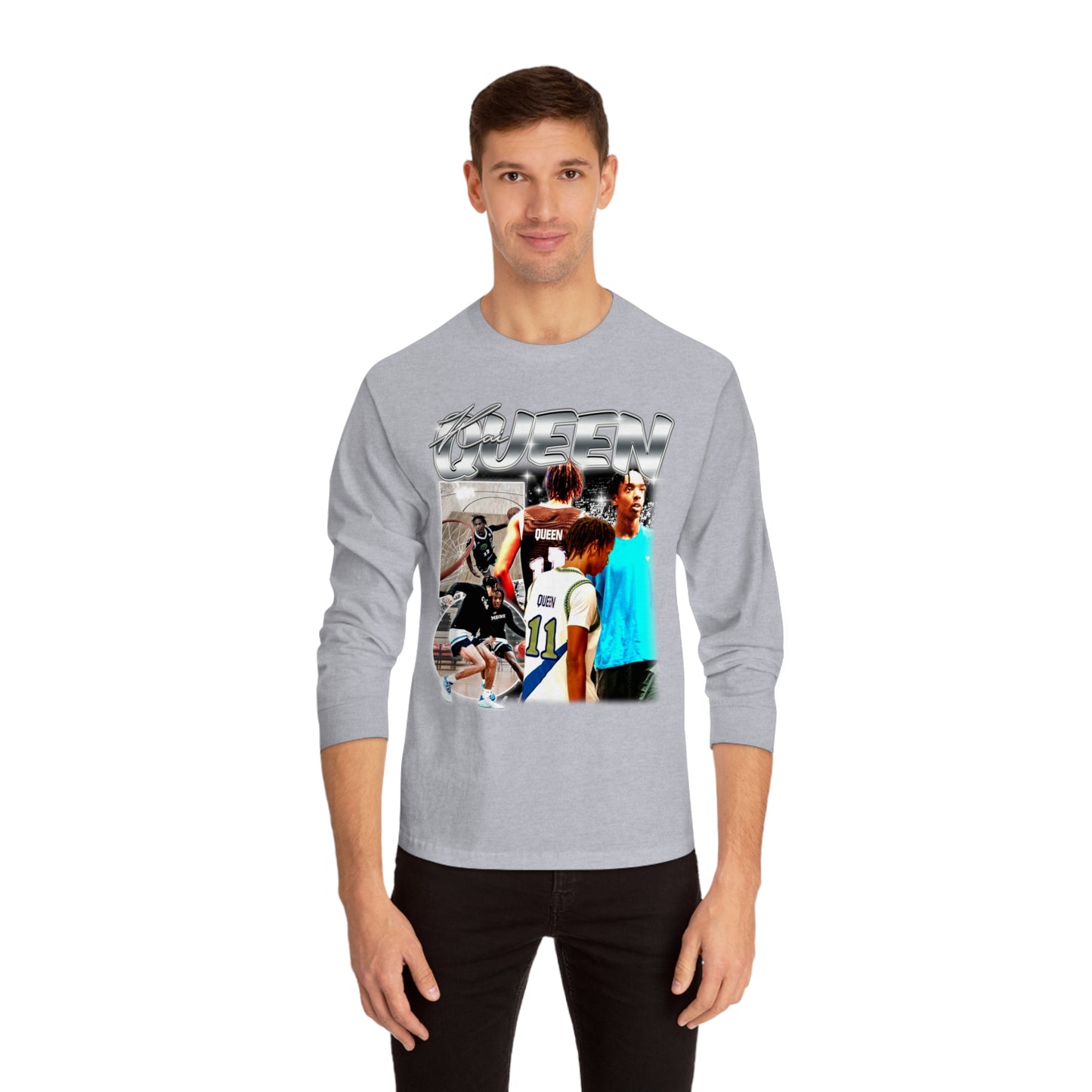 Kai Queen Classic Long Sleeve T-Shirt