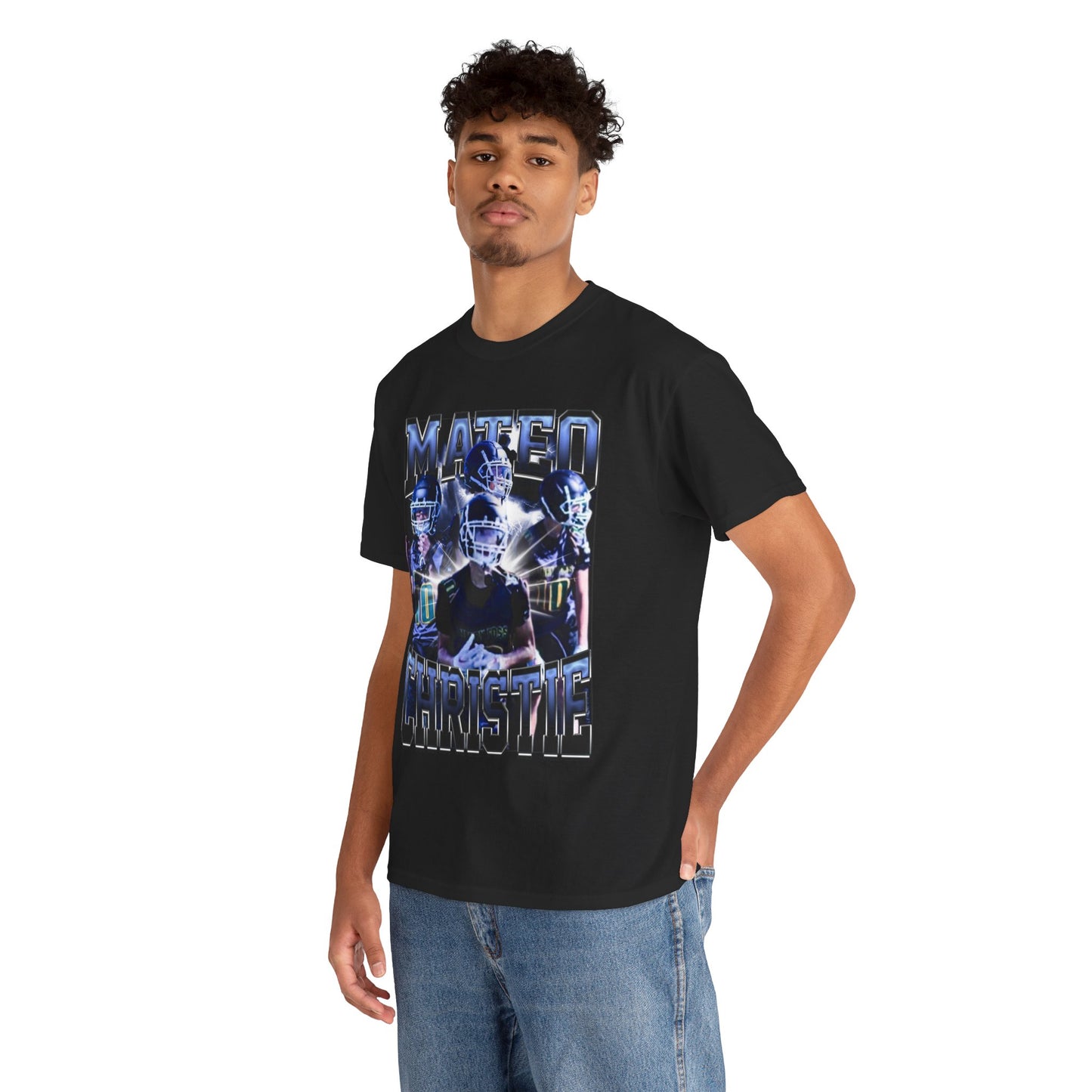 Mateo Christie Heavy Cotton Tee