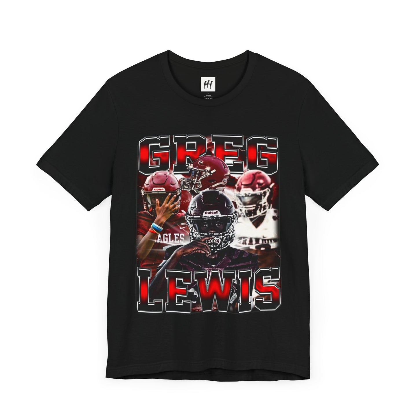 Greg Lewis Heavy Cotton Tee