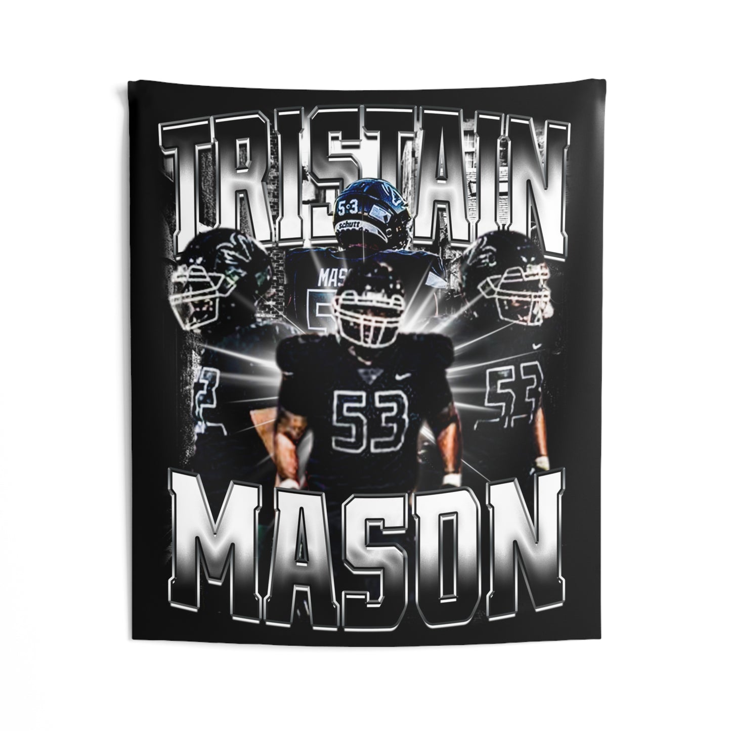 Tristain Mason Tapestry 50” x 60”